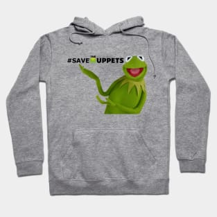 Save the Muppets - Kermit Hoodie